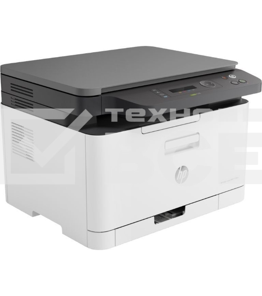 МФУ лазерный HP Color 178nw (4ZB96A), A4, цветной, печ. до 18 стр/мин. (ч/б) до 4 стр/мин. (цвет), 600 x 600 dpi, USB, RJ-45, Wi-Fi, Air Print, Mopria