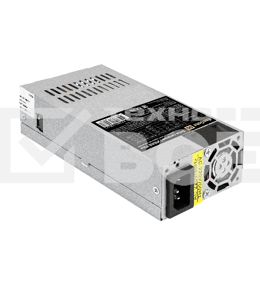 Блок питания 200W ExeGate F200AS, 200Вт 80 PLUS, 40мм, серый