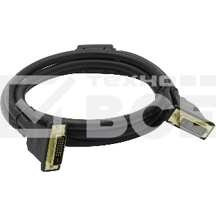 Кабель Vention DVI-D Dual link 25M/25M с ферритовым фильтром - 2м.