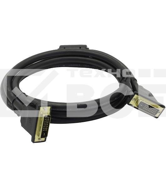 Кабель Vention DVI-D Dual link 25M/25M с ферритовым фильтром - 2м.
