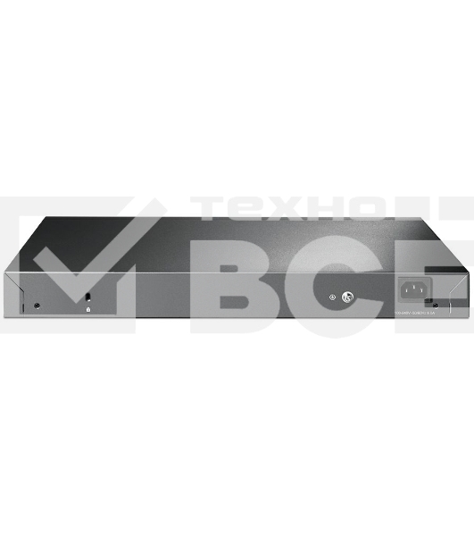 Коммутатор 48-port Gigabit PoE+ L2+ switch, 48 802.3af/at PoE+ ports, 4 Gb SFP slots, 1 RJ-45 + 1Micro-USB console ports, 348W PoE budget