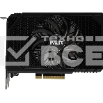 Видеокарта Palit PA-RTX3050 STORMX 8GB RTX 3050 8Gb 128bit GDDR6 1042/14000 DVIx1 HDMIx1 DPx1 HDCP Ret, фото5