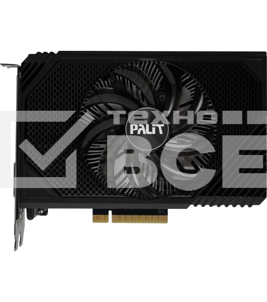 Видеокарта Palit PA-RTX3050 STORMX 8GB RTX 3050 8Gb 128bit GDDR6 1042/14000 DVIx1 HDMIx1 DPx1 HDCP Ret