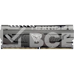 Оперативная память Patriot Viper Steel, DDR4, 8GB (1x8GB), 3600MHz, CL18, с радиатором, черный, фото2