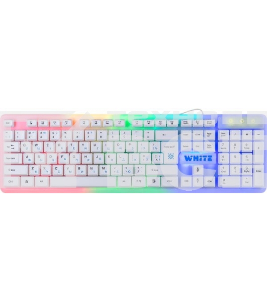 Клавиатура Defender White GK-172  проводная, USB, белый