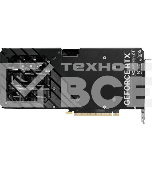 Видеокарта Palit PA-RTX4070 DUAL 12GB  PCIE16 12288Mb 192 GDDR6X 1920/21000 HDMIx1 DPx3 HDCP Ret