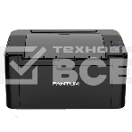 Принтер лазерный Pantum P2500W, А4, ч/б, печ. до 22 стр/мин, 1200x1200 dpi, USB, Wi-Fi, фото6