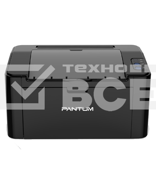 Принтер лазерный Pantum P2500W, А4, ч/б, печ. до 22 стр/мин, 1200x1200 dpi, USB, Wi-Fi