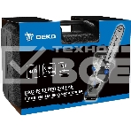 Пила цепная аккумуляторная в кейсе DEKO DKCHS 40 PRO [063-4357] { 2х20В, 2x4.0Ач, 2 з/у }, фото7