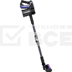 Пылесос Polaris PVCS 7090 HandStick PRO Aqua 450Вт жемчужный/серый, фото4