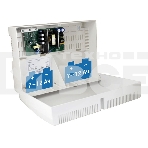 Источник питания СКАТ-1200И7 12В 5А корпус под АКБ 2х12Ач холодный пуск СС ТР ПБ SKAT-1200I7 power supply 12V 5A case for 2x12Ah battery cold start SS TR PB, фото9