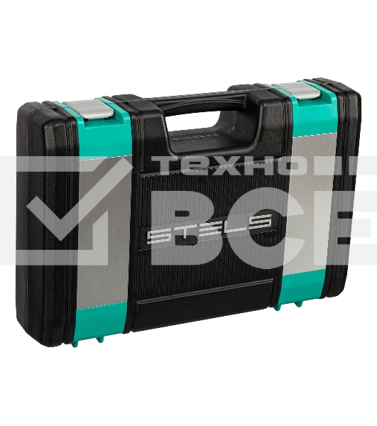 Набор инструментов Stels 14103 1/2'' CrV пластиковый кейс 60  предм.