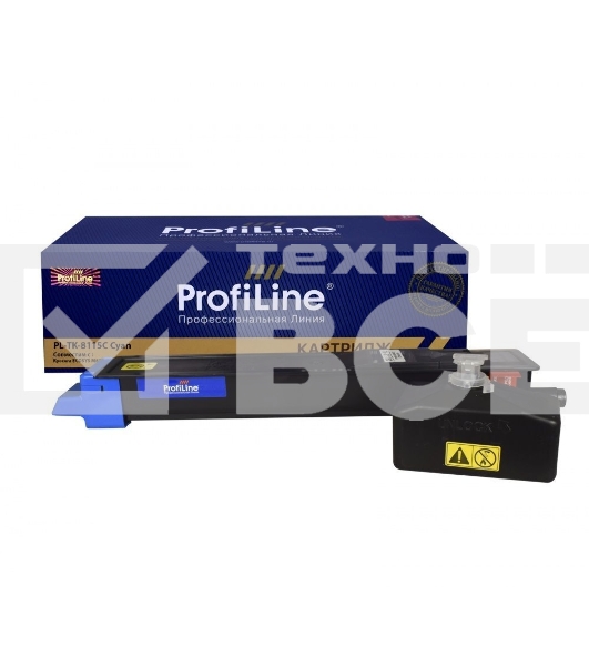 Картридж лазерный совместимый TK-8115C для Kyocera Ecosys M8124cidn/M8130cidn голубой 6000к PL