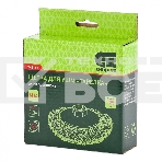 Щетка для УШМ Сибртех 125 мм, М14, Тарелка, витая проволока 0,3 мм, фото 1