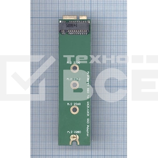 Переходник M.2 (NGFF) SSD на SSD 18 контактный адаптер для Asus UX31 UX21 Zenbook