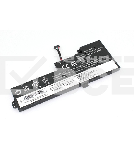 Аккумуляторная батарея для ноутбука Lenovo ThinkPad T470 T570 (01AV421) 11.4V 2000mAh OEM