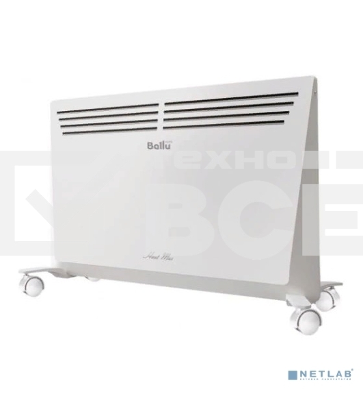 Конвектор Ballu BEC/HMM-1500 белый, 1500 Вт, 20 м2, термостат