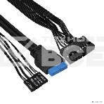Компьютерный корпус Miditower ExeGate XP-340U (ATX, без БП, 1*USB+2*USB3.0, аудио), фото4
