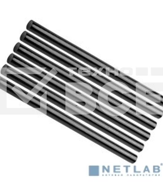 Стержни для клей-пистолетов STAYER 2-06821-D-S4011х200мм 40шт. черный по ковролину и коже