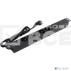 Блок розеток горизонтальный ExeGate ServerPro PDU-19H602 Al-6S-EU2, 19