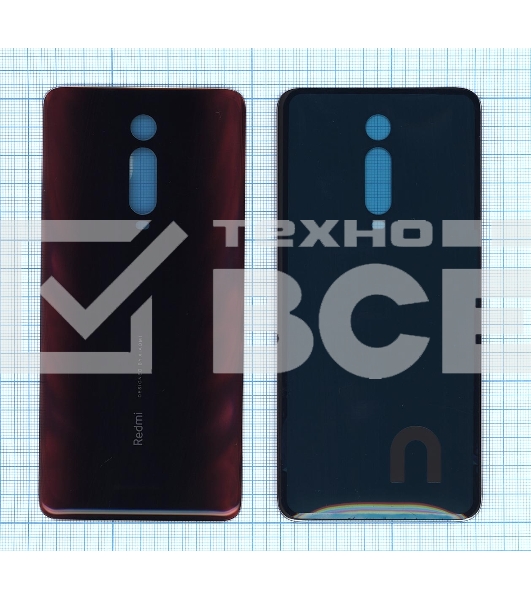 Задняя крышка для Xiaomi Redmi K20 красная