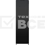 Шкаф коммутационный NTSS Премиум (NTSS-R42U6060GS-BL) напольный 42U 600x600мм пер.дв.стекл металл 900кг черный 510мм 86кг 1987мм IP20 сталь, фото6