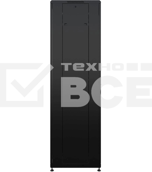Шкаф коммутационный NTSS Премиум (NTSS-R42U6060GS-BL) напольный 42U 600x600мм пер.дв.стекл металл 900кг черный 510мм 86кг 1987мм IP20 сталь