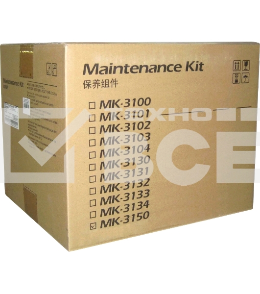 Сервисный комплект Kyocera MK-3150 (1702NX8NL0), 300000 стр. A4, для M3040idn/M3540idn