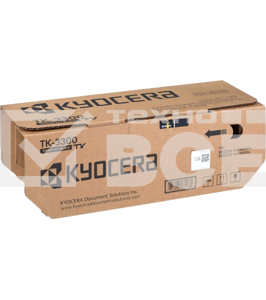 Картридж лазерный Kyocera TK-3300 Kyocera Toner TK-3300 (14.5k)