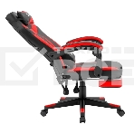 Кресло игровое Defender CRUISER BLACK/RED PU, фото4