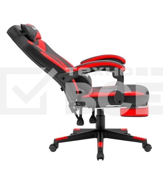 Кресло игровое Defender CRUISER BLACK/RED PU