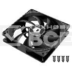 Вентилятор для корпуса ID-Cooling FL-12025K черный 120мм 1250rpm 21db 3-pin, фото7