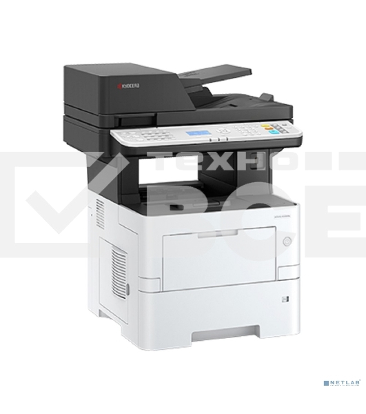 МФУ лазерный Kyocera ECOSYS MA4500fx (110C123NL0), A4, ч/б, печ. до 45 стр/мин., скан. до 60 стр/мин. (ч/б) 40 стр/мин (цвет), 1200 x 1200 dpi (печать) 600x600dpi (скан.), USB, RJ-45, Air Print, Mopria