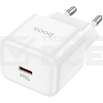 Сетевое зар./устр. Hoco N32 Glory White 30W 3A+2A+1.5A (PD+QC+AFC) USB Type-C универсальное белый, фото5