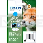 Картридж струйный Epson C13T12824012 голубой для Epson S22/SX125, фото2