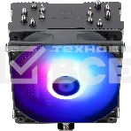 Кулер для процессора Thermalright Burst Assasin 120 ARGB (4-pin PWM, 154mm, Ni/CU, 6x6mm, ARGB, 1x120mm, 66.17CFM, 25.6dBA, 1550RPM, S: 1700, 1200, 115X, AM5, AM4), фото6