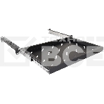 Полка выдвижная NTSS NTSS-MSKB-FS-600-BL 1U нагр.:20кг. 19
