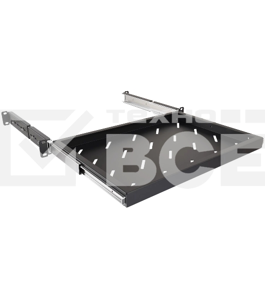 Полка выдвижная NTSS NTSS-MSKB-FS-600-BL 1U нагр.:20кг. 19