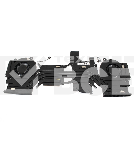 Система охлаждения для ноутбука Dell G15 5510 VER-2 (5YW78)