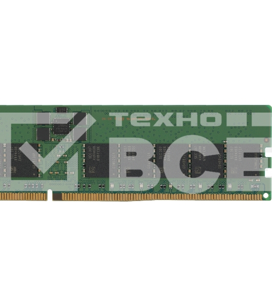Оперативная память Samsung, DDR5, 32GB (1x32GB), 4800MHz, CL40, ECC, RDIMM, OEM