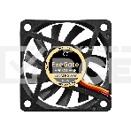 Вентилятор для корпуса ExeGate ExtraPower EP06010B3P черный, 60 мм, 3000 об/мин, 24 дБ, 3 pin, фото2