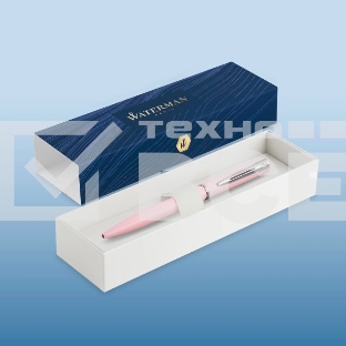 Ручка шариковая Waterman Graduate Allure Pastel Colors (2105227) Macaron Pink Lacquer M син. черн. подар.кор.