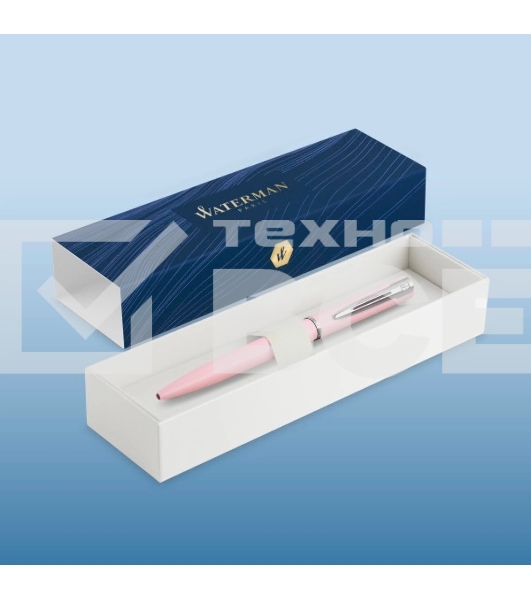 Ручка шариковая Waterman Graduate Allure Pastel Colors (2105227) Macaron Pink Lacquer M син. черн. подар.кор.