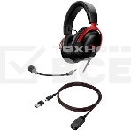 Наушники с микрофоном HyperX Cloud III черный/красный 1.2м мониторные оголовье (727A9AA), фото7