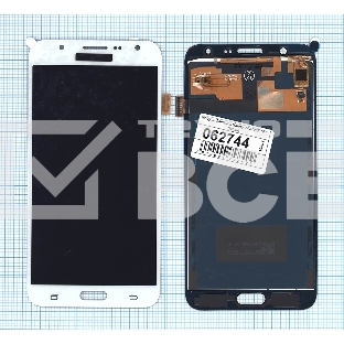 Дисплей для Samsung Galaxy J7 SM-J700H (TFT) белый
