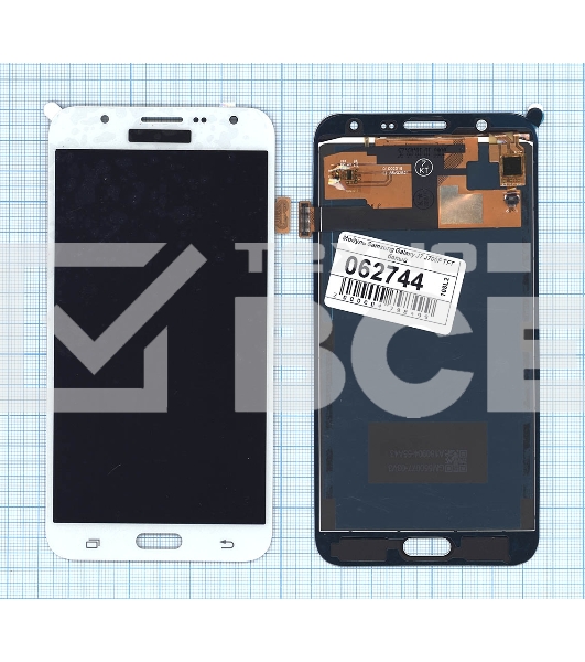 Дисплей для Samsung Galaxy J7 SM-J700H (TFT) белый