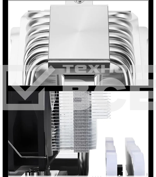Кулер Thermalright Phantom Spirit 120 SE ARGB Soc-AM5/AM4/1151/1200/1700 черный 4-pin 25.6dB Al+Cu 765gr Ret (PS120-SE-ARGB)