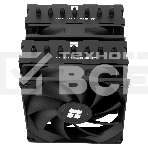 Кулер для процессора Thermalright Phantom Spirit 120 SE черный (4-pin PWM, 154mm, Ni/Cu, 7x6mm, 2x120mm, 66.17CFM, 25.6dBA, 1500RPM, S: 1200, 1700, 1851, 115X, AM4, AM5, silver, black), фото5