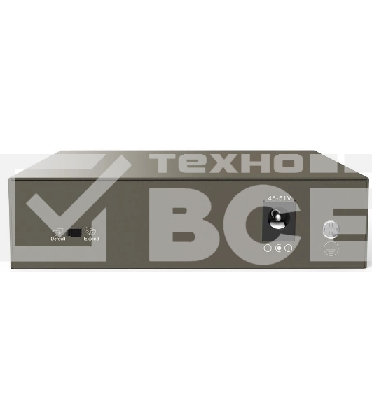 Коммутатор Tenda TEF1105P-4-63W 5PORT 10/100M