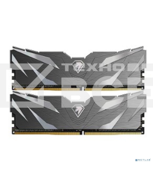 Оперативная память NETAC, DDR4, 16GB (2x8GB), 3200MHz, CL16, с радиаторами, черный